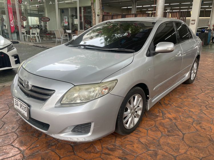 Toyota Altis 2010 1.8 G Sedan เบนซิน ไม่ติดแก๊ส เกียร์อัตโนมัติ เทา รูปที่ 2