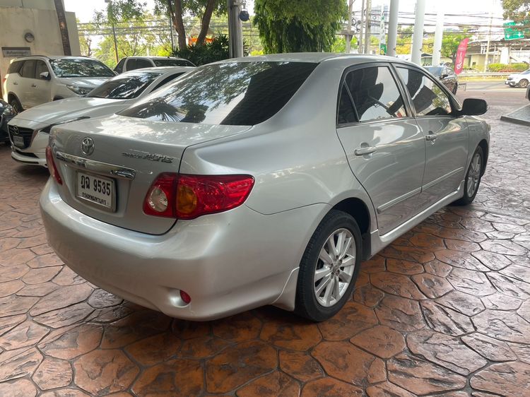 Toyota Altis 2010 1.8 G Sedan เบนซิน ไม่ติดแก๊ส เกียร์อัตโนมัติ เทา รูปที่ 4