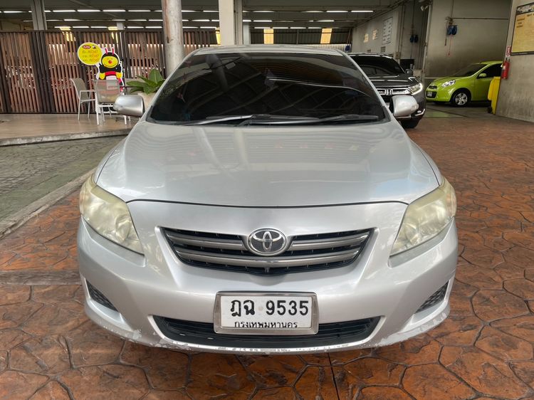 Toyota Altis 2010 1.8 G Sedan เบนซิน ไม่ติดแก๊ส เกียร์อัตโนมัติ เทา รูปที่ 3