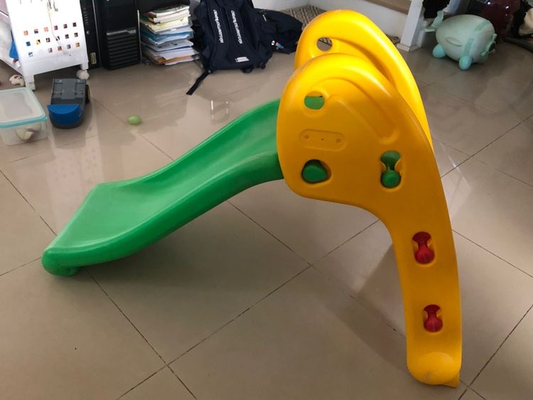 ของเล่นฝึกทักษะการแยกรูปทรง สไลเดอร์เด็ก