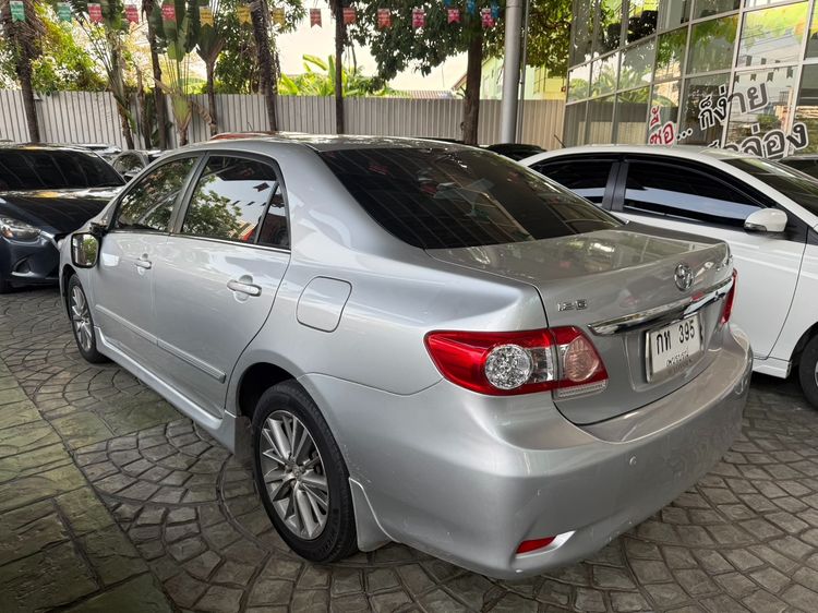 Toyota Altis 2011 1.8 G Sedan เบนซิน ไม่ติดแก๊ส เกียร์อัตโนมัติ เทา รูปที่ 4
