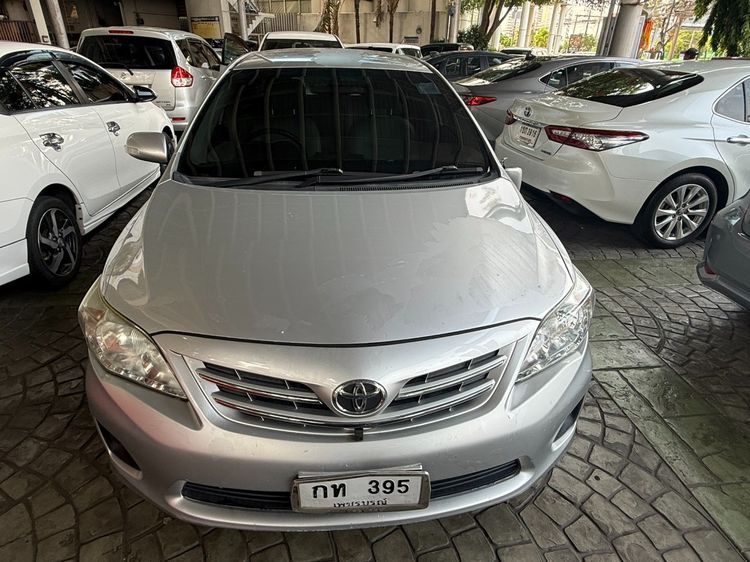 Toyota Altis 2011 1.8 G Sedan เบนซิน ไม่ติดแก๊ส เกียร์อัตโนมัติ เทา รูปที่ 3