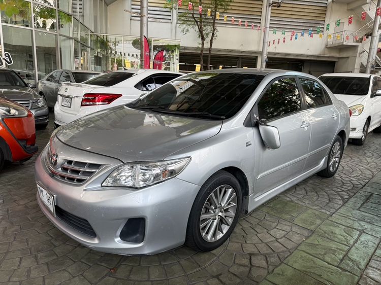 Toyota Altis 2011 1.8 G Sedan เบนซิน ไม่ติดแก๊ส เกียร์อัตโนมัติ เทา รูปที่ 2