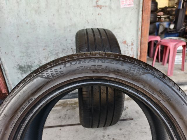 ยาง 235-50-18 ปี24 ปีแท้ ยี่ห้อ Bridgestone turanza t005a  รูปที่ 9
