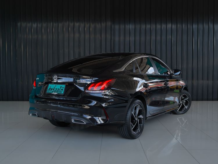 MG MG5 2022 1.5 X Sedan เบนซิน ไม่ติดแก๊ส เกียร์อัตโนมัติ ดำ รูปที่ 4
