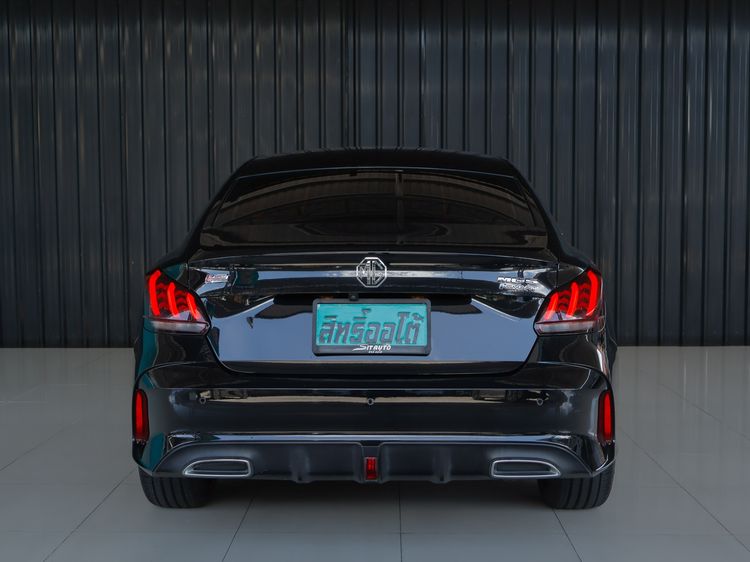 MG MG5 2022 1.5 X Sedan เบนซิน ไม่ติดแก๊ส เกียร์อัตโนมัติ ดำ รูปที่ 3