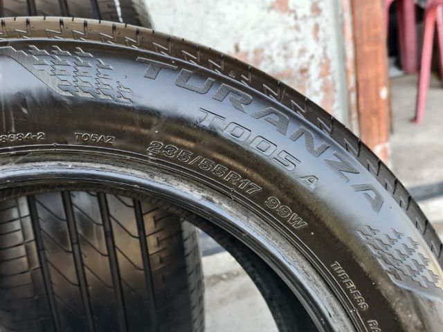 ยาง 235-55-17 ปี23 ยี่ห้อ Bridgestone turanza t005a  รูปที่ 8