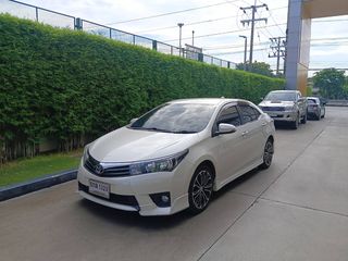 TOYOTA COROLLA ALTIS 1.8 S Esport ปี 2016 รถบ้านแท้