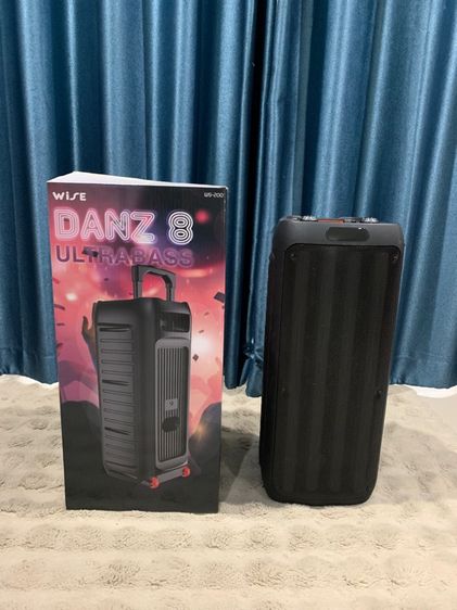 ลำโพง WISE DANZ 8 ULTRABASS (รุ่น WS-200)