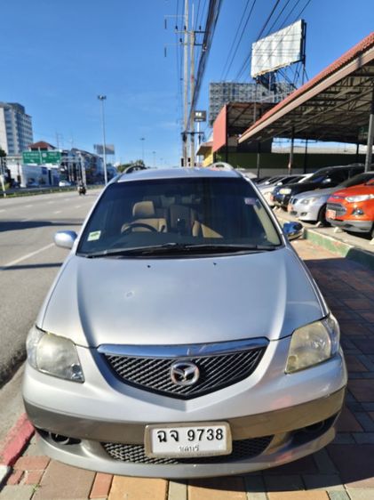 รถ Mazda MPV รุ่นย่อยอื่นๆ สี เทา