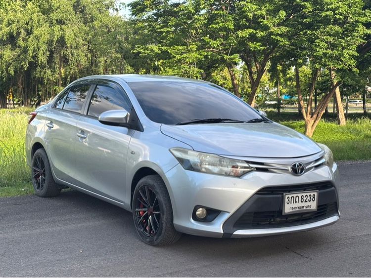 Toyota Vios 2014 1.5 J Sedan เบนซิน ไม่ติดแก๊ส เกียร์อัตโนมัติ เทา รูปที่ 2