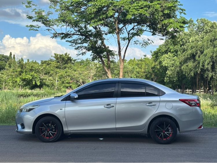 Toyota Vios 2014 1.5 J Sedan เบนซิน ไม่ติดแก๊ส เกียร์อัตโนมัติ เทา รูปที่ 4