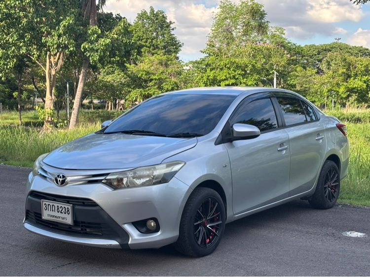 Toyota Vios 2014 1.5 J Sedan เบนซิน ไม่ติดแก๊ส เกียร์อัตโนมัติ เทา รูปที่ 3