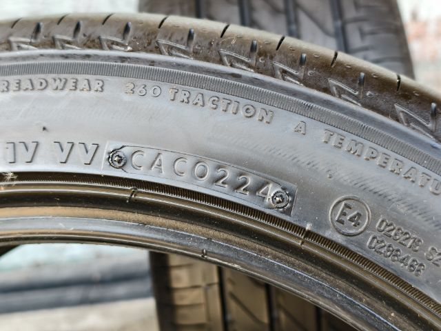 ยาง 235-45-18 ปี24 ปีแท้ ยี่ห้อ Bridgestone turanza t005a รูปที่ 10
