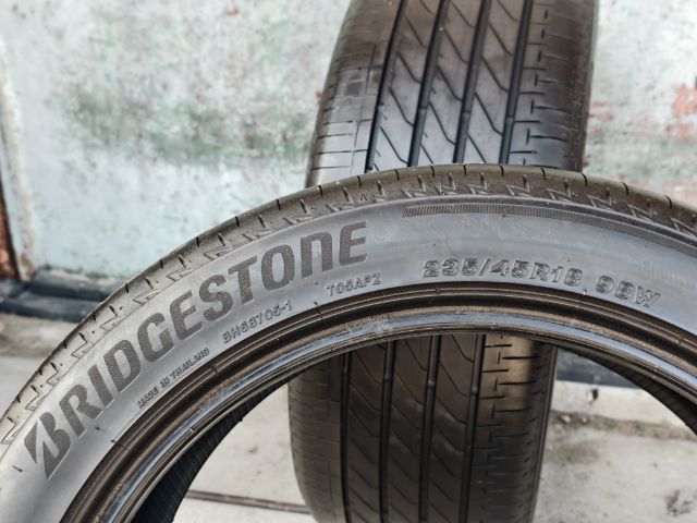 ยาง 235-45-18 ปี24 ปีแท้ ยี่ห้อ Bridgestone turanza t005a รูปที่ 9