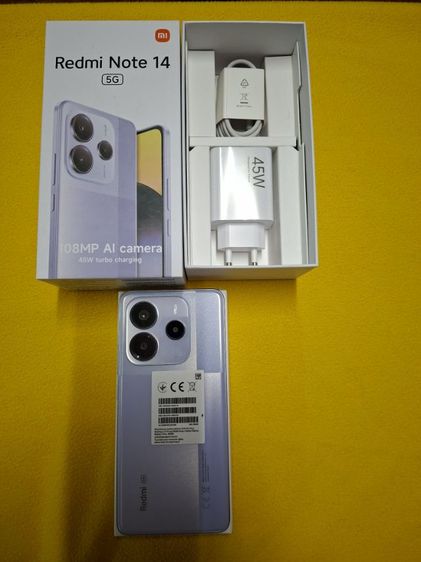 Xiaomi อื่นๆ 256 GB Redmi Note 14 (5G)