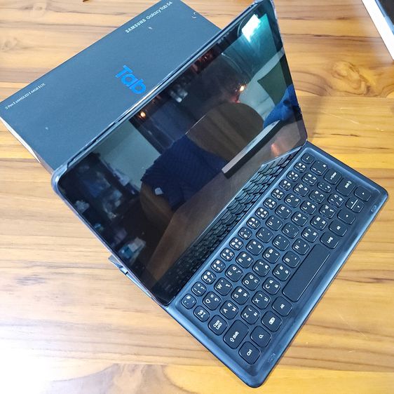 เคสคีย์บอร์ด Tab S4 ไทยแท้ตรงรุ่น รูปที่ 2