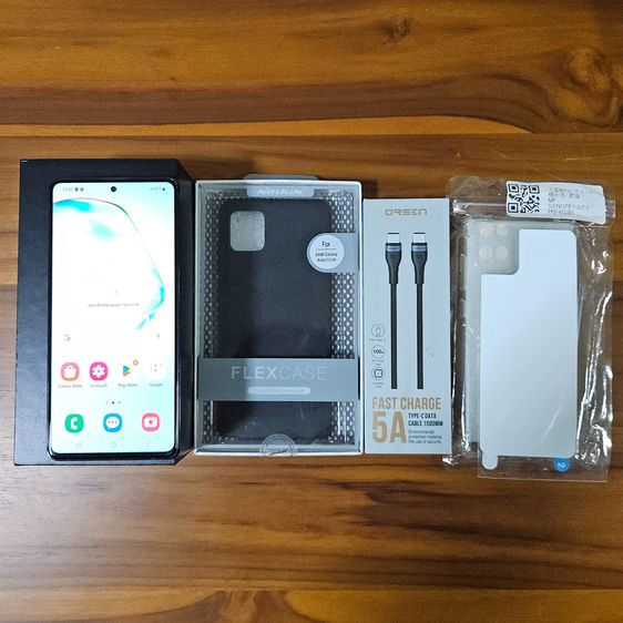 128 GB Samsung Galaxy Note 10 Lite (แบตใหม่พร้อมใช้งาน)