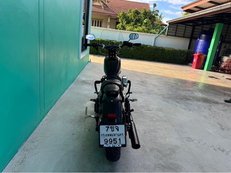  IRON883 สีดำปี2019 วิ่ง5,000โล  รูปที่ 10