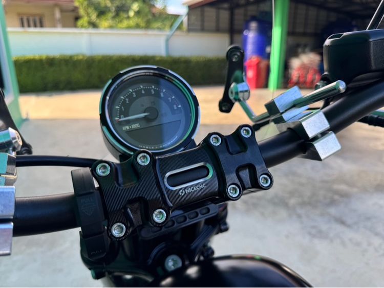  IRON883 สีดำปี2019 วิ่ง5,000โล  รูปที่ 12