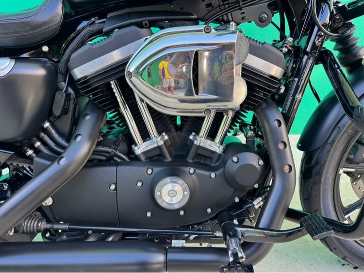  IRON883 สีดำปี2019 วิ่ง5,000โล  รูปที่ 6