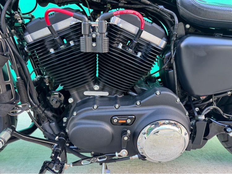  IRON883 สีดำปี2019 วิ่ง5,000โล  รูปที่ 16