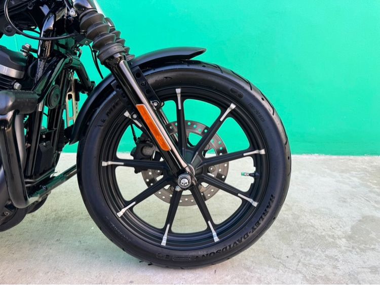  IRON883 สีดำปี2019 วิ่ง5,000โล  รูปที่ 7