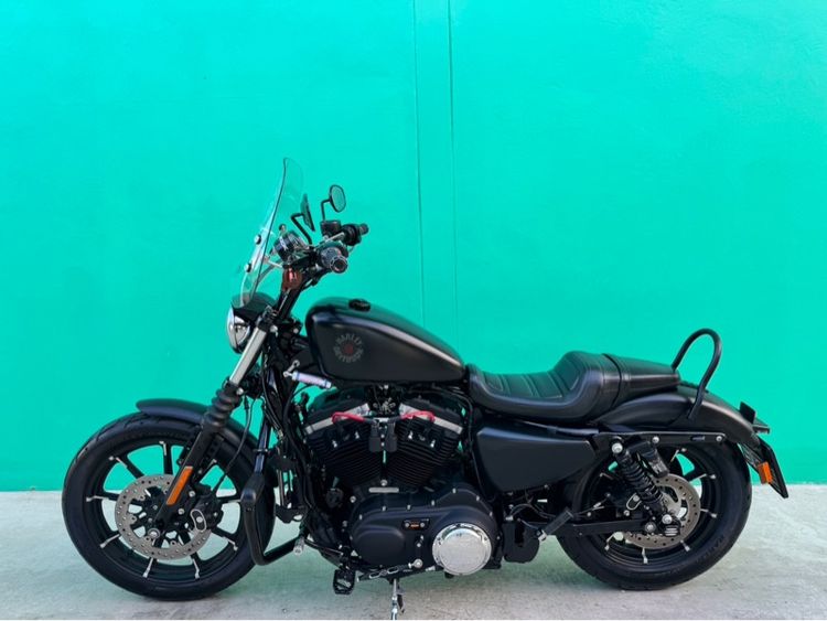  IRON883 สีดำปี2019 วิ่ง5,000โล  รูปที่ 15