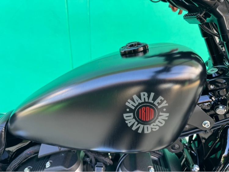  IRON883 สีดำปี2019 วิ่ง5,000โล  รูปที่ 4
