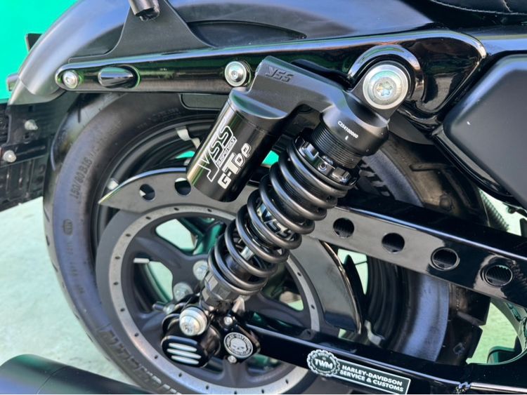  IRON883 สีดำปี2019 วิ่ง5,000โล  รูปที่ 8
