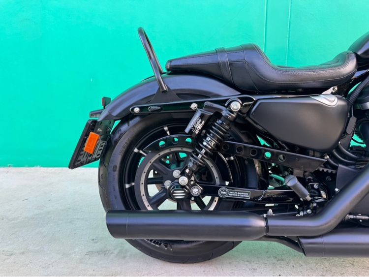  IRON883 สีดำปี2019 วิ่ง5,000โล  รูปที่ 9