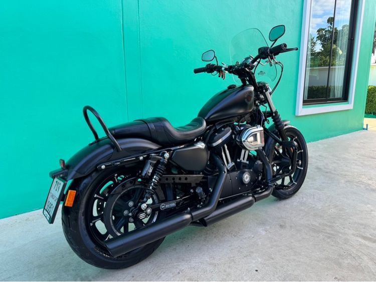  IRON883 สีดำปี2019 วิ่ง5,000โล  รูปที่ 3