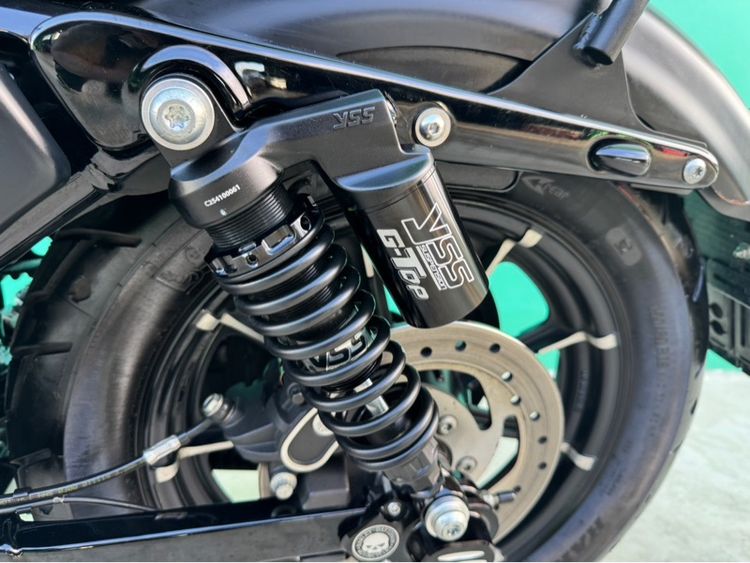  IRON883 สีดำปี2019 วิ่ง5,000โล  รูปที่ 17