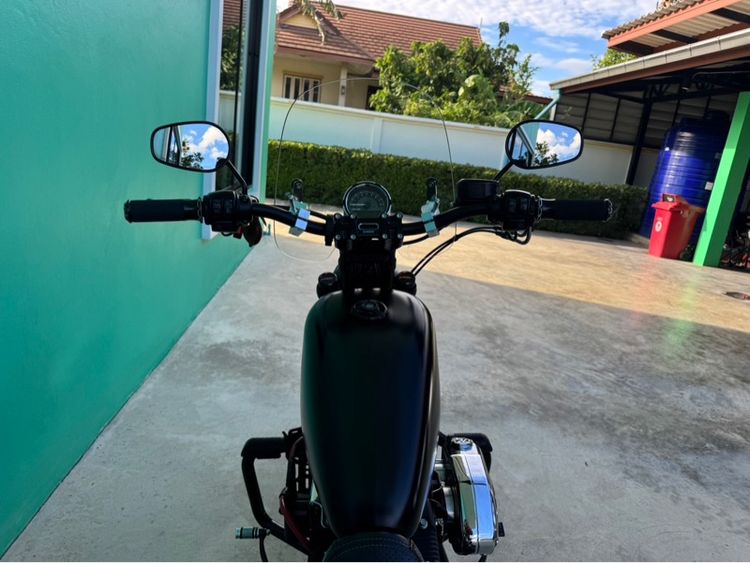  IRON883 สีดำปี2019 วิ่ง5,000โล  รูปที่ 11