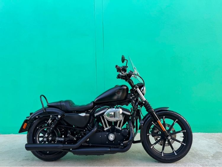 Harley Davidson  IRON883 สีดำปี2019 วิ่ง5,000โล 