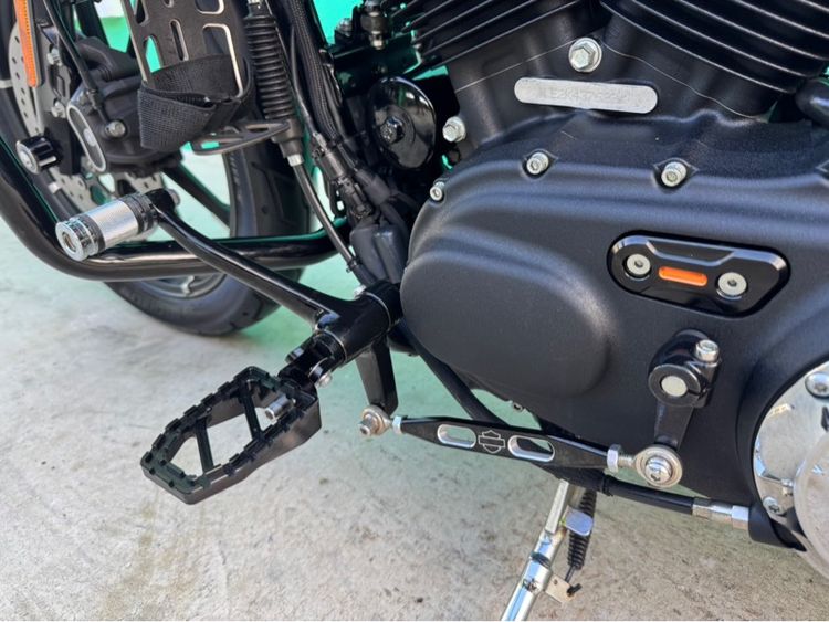  IRON883 สีดำปี2019 วิ่ง5,000โล  รูปที่ 18
