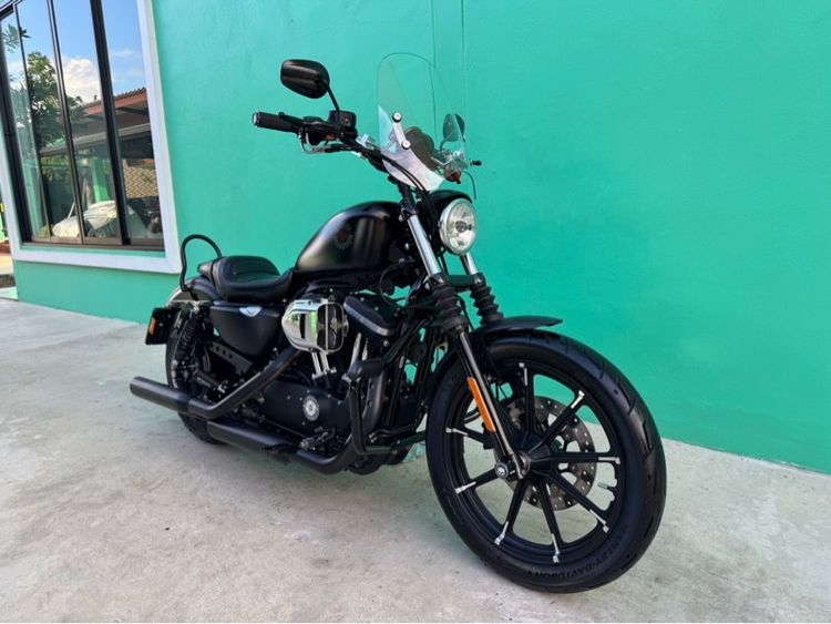  IRON883 สีดำปี2019 วิ่ง5,000โล  รูปที่ 2