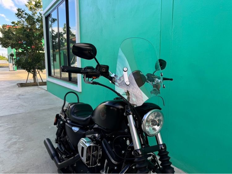 IRON883 สีดำปี2019 วิ่ง5,000โล  รูปที่ 14