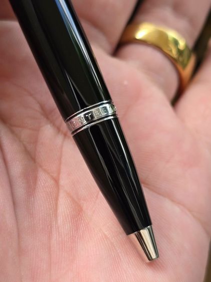 ปากกาลูกลื่น MONTBLANC BOHEME GREMANY ด้ามสั้นเหน็บเงินหายาก   รูปที่ 12
