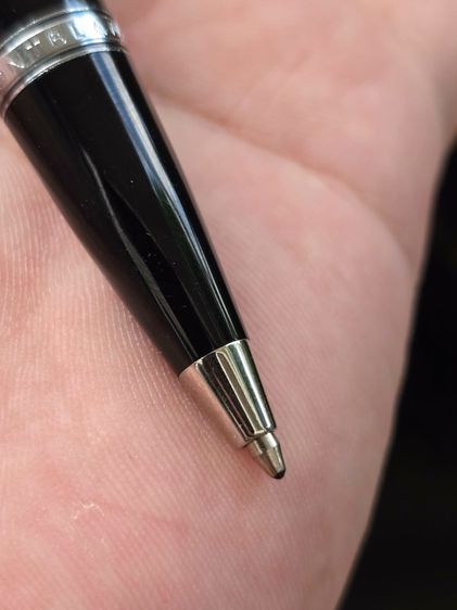 ปากกาลูกลื่น MONTBLANC BOHEME GREMANY ด้ามสั้นเหน็บเงินหายาก   รูปที่ 5