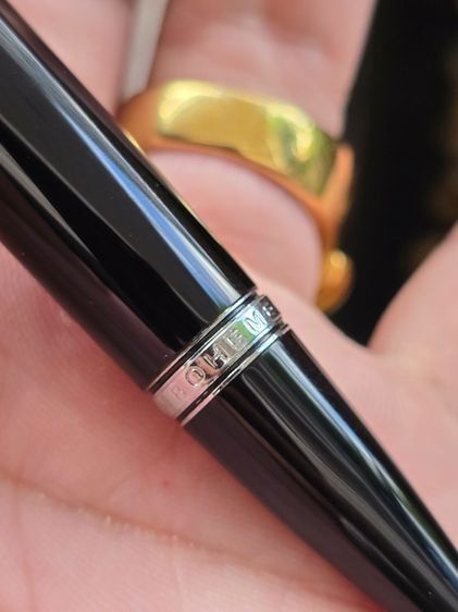 ปากกาลูกลื่น MONTBLANC BOHEME GREMANY ด้ามสั้นเหน็บเงินหายาก   รูปที่ 4