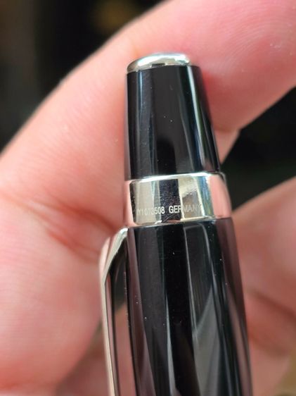 ปากกาลูกลื่น MONTBLANC BOHEME GREMANY ด้ามสั้นเหน็บเงินหายาก   รูปที่ 11