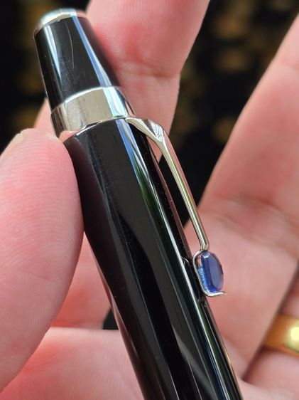 ปากกาลูกลื่น MONTBLANC BOHEME GREMANY ด้ามสั้นเหน็บเงินหายาก   รูปที่ 7