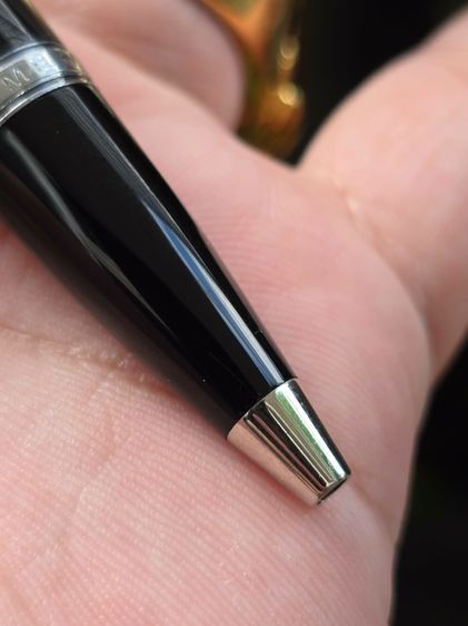 ปากกาลูกลื่น MONTBLANC BOHEME GREMANY ด้ามสั้นเหน็บเงินหายาก   รูปที่ 6