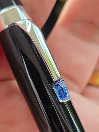 ปากกาลูกลื่น MONTBLANC BOHEME GREMANY ด้ามสั้นเหน็บเงินหายาก   รูปที่ 3
