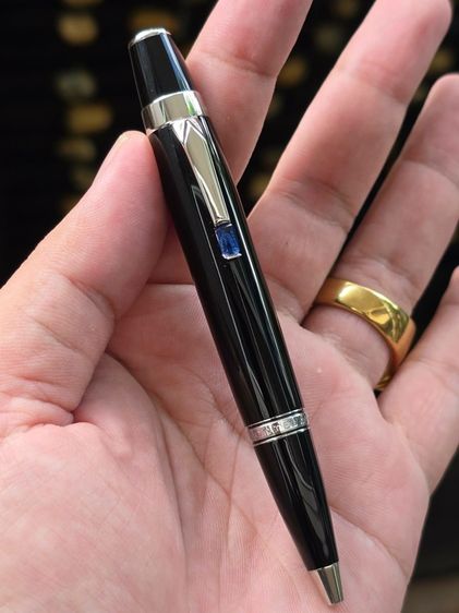ปากกาลูกลื่น MONTBLANC BOHEME GREMANY ด้ามสั้นเหน็บเงินหายาก   รูปที่ 8