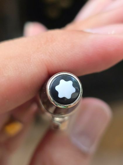 ปากกาลูกลื่น MONTBLANC BOHEME GREMANY ด้ามสั้นเหน็บเงินหายาก   รูปที่ 10