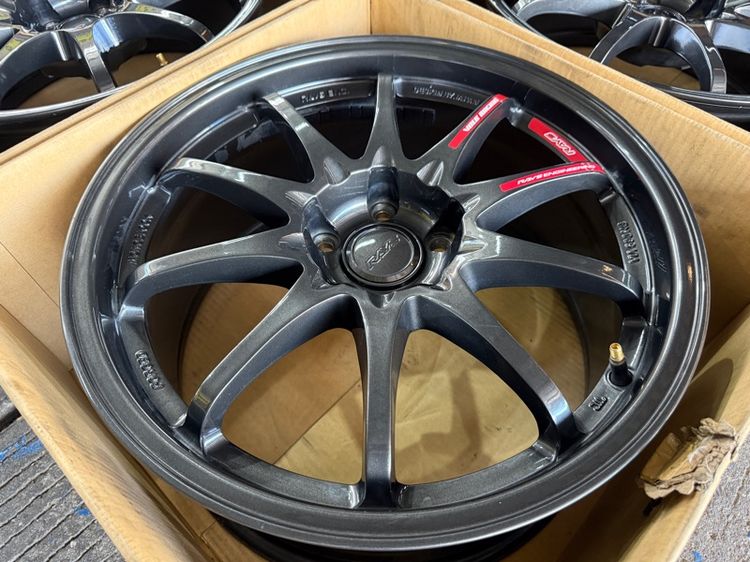 CE 28.Club Racer สี Dark Gun Metal. 18 นิ้ว🔥 รูปที่ 4