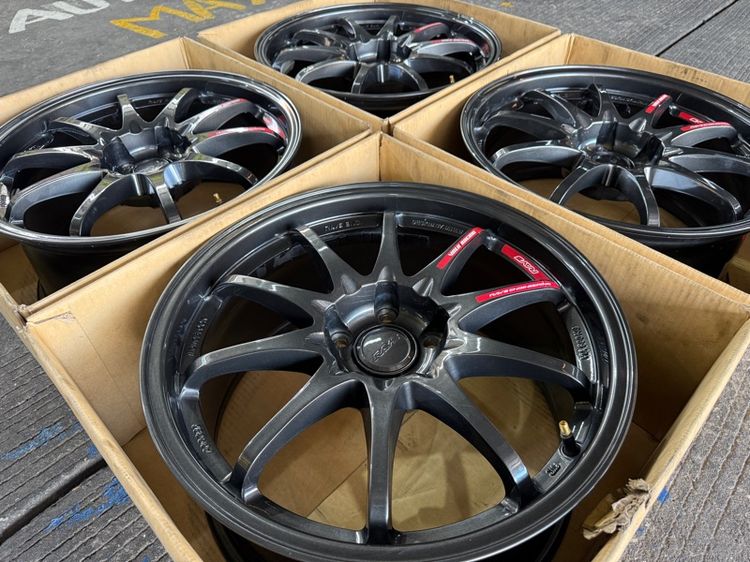 CE 28.Club Racer สี Dark Gun Metal. 18 นิ้ว🔥 รูปที่ 3