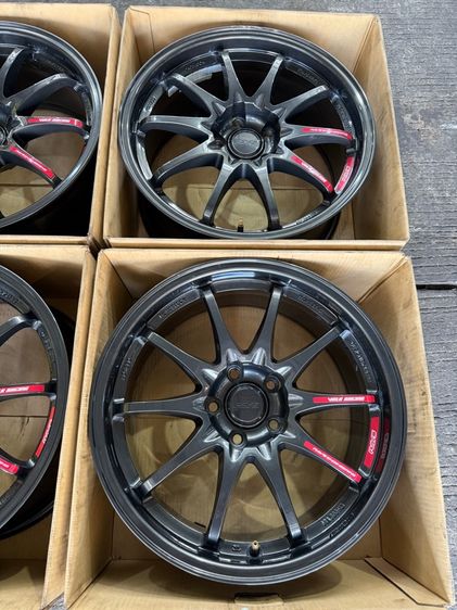 CE 28.Club Racer สี Dark Gun Metal. 18 นิ้ว🔥 รูปที่ 6